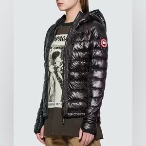 🖤 Canada Goose Hybridge Lite Hooded Packable Down Jacket